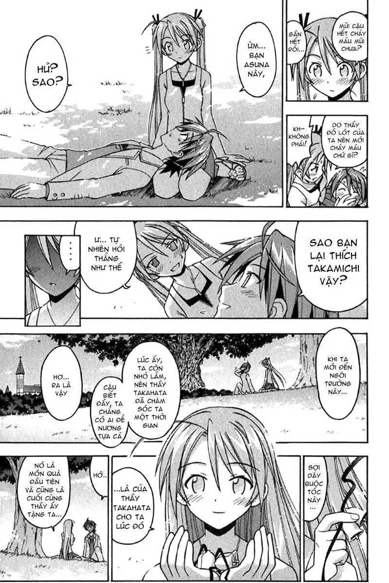 Mahou Sensei Negima Chapter 77 - Trang 6