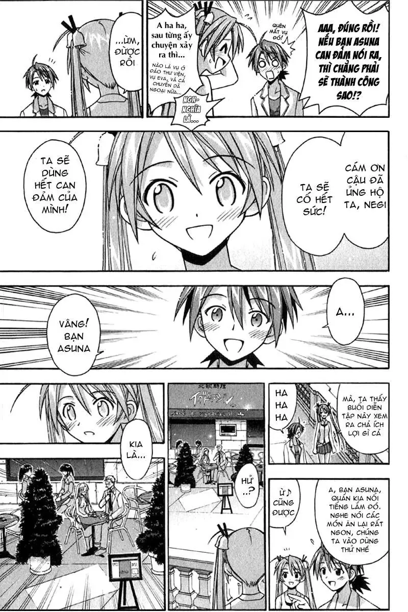 Mahou Sensei Negima Chapter 77 - Trang 8