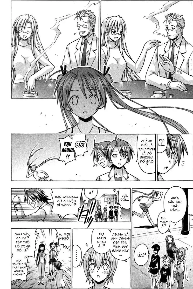Mahou Sensei Negima Chapter 77 - Trang 9