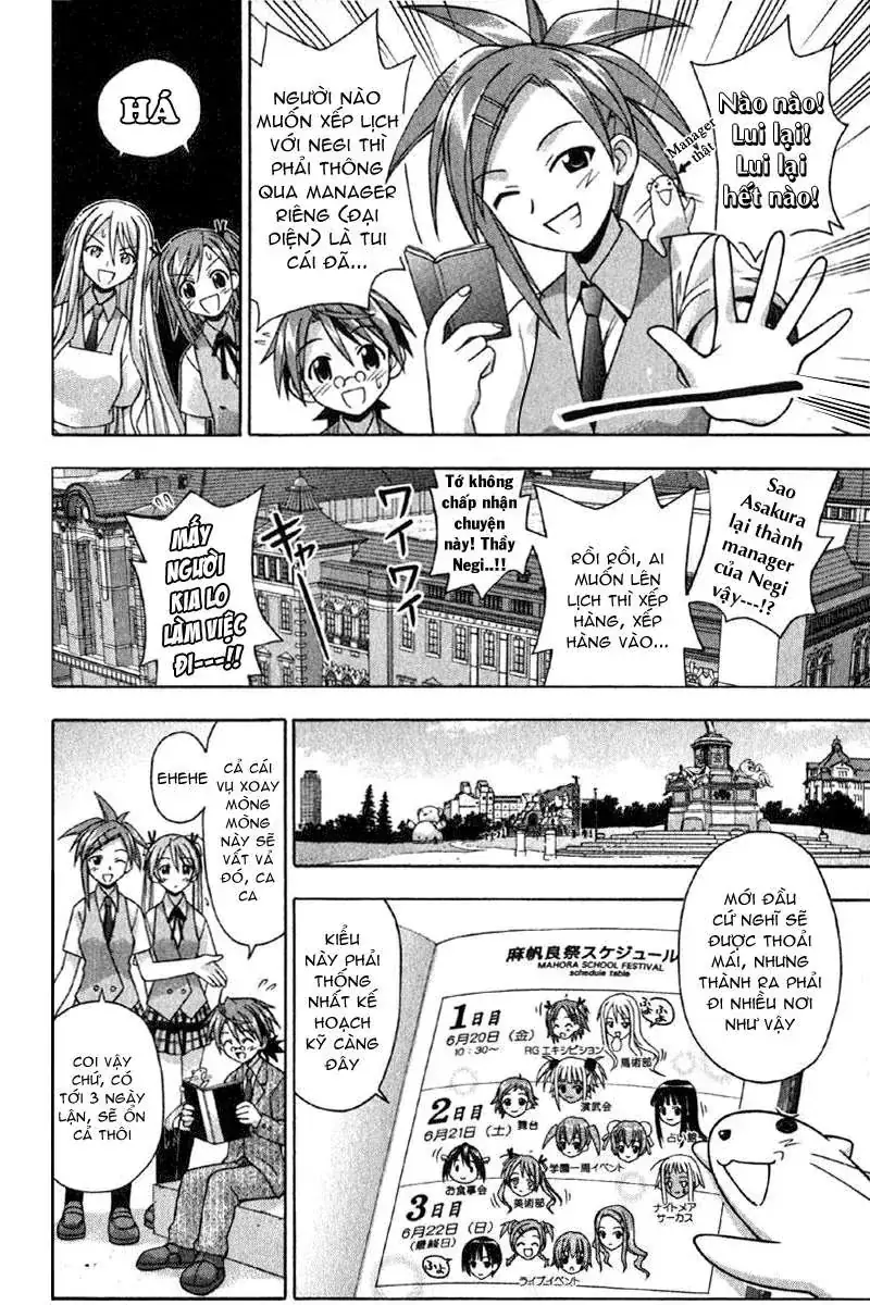 Mahou Sensei Negima Chapter 78 - Trang 10