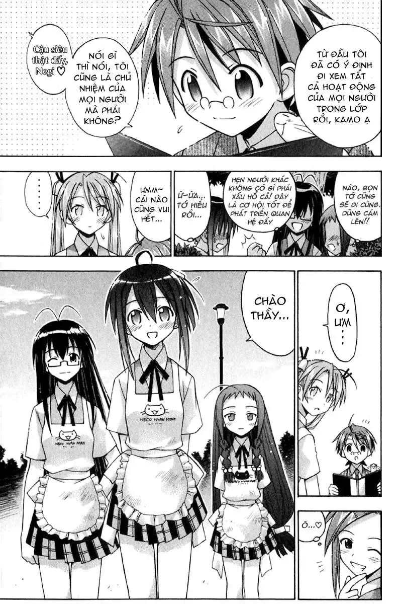 Mahou Sensei Negima Chapter 78 - Trang 11