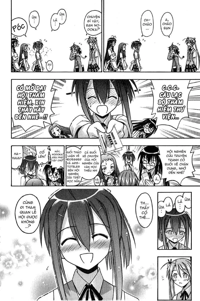 Mahou Sensei Negima Chapter 78 - Trang 12