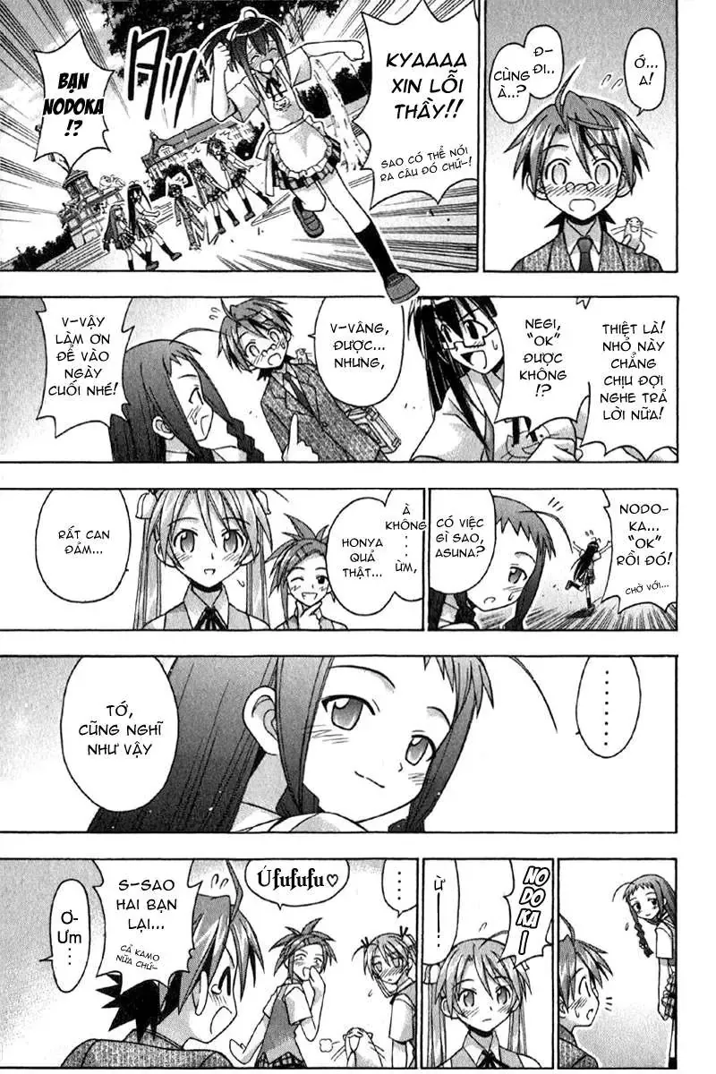 Mahou Sensei Negima Chapter 78 - Trang 13