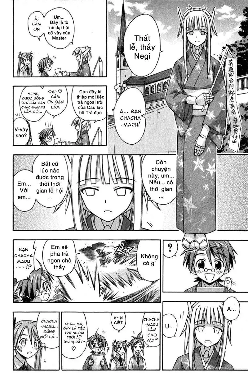 Mahou Sensei Negima Chapter 78 - Trang 14