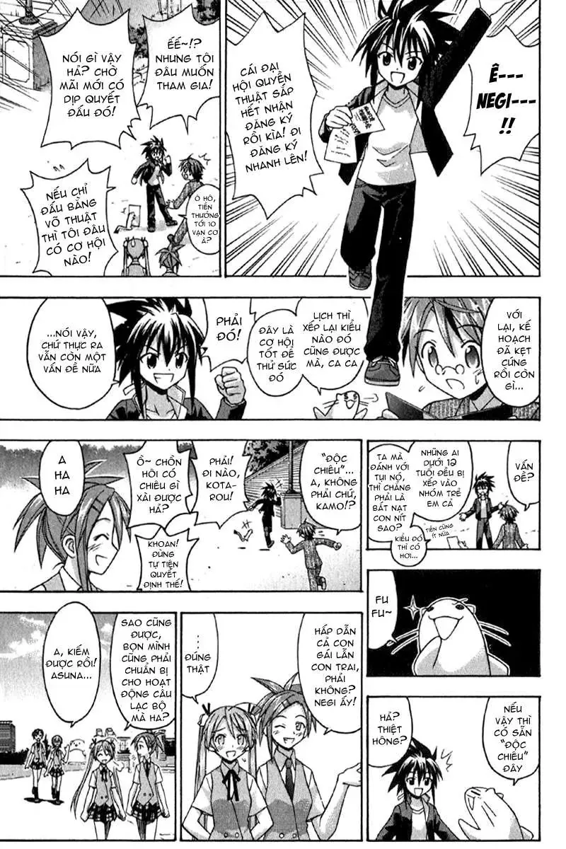 Mahou Sensei Negima Chapter 78 - Trang 15
