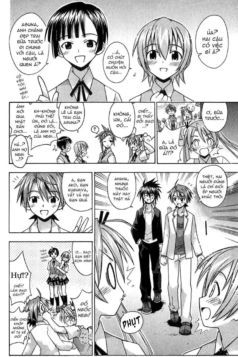 Mahou Sensei Negima Chapter 78 - Trang 16