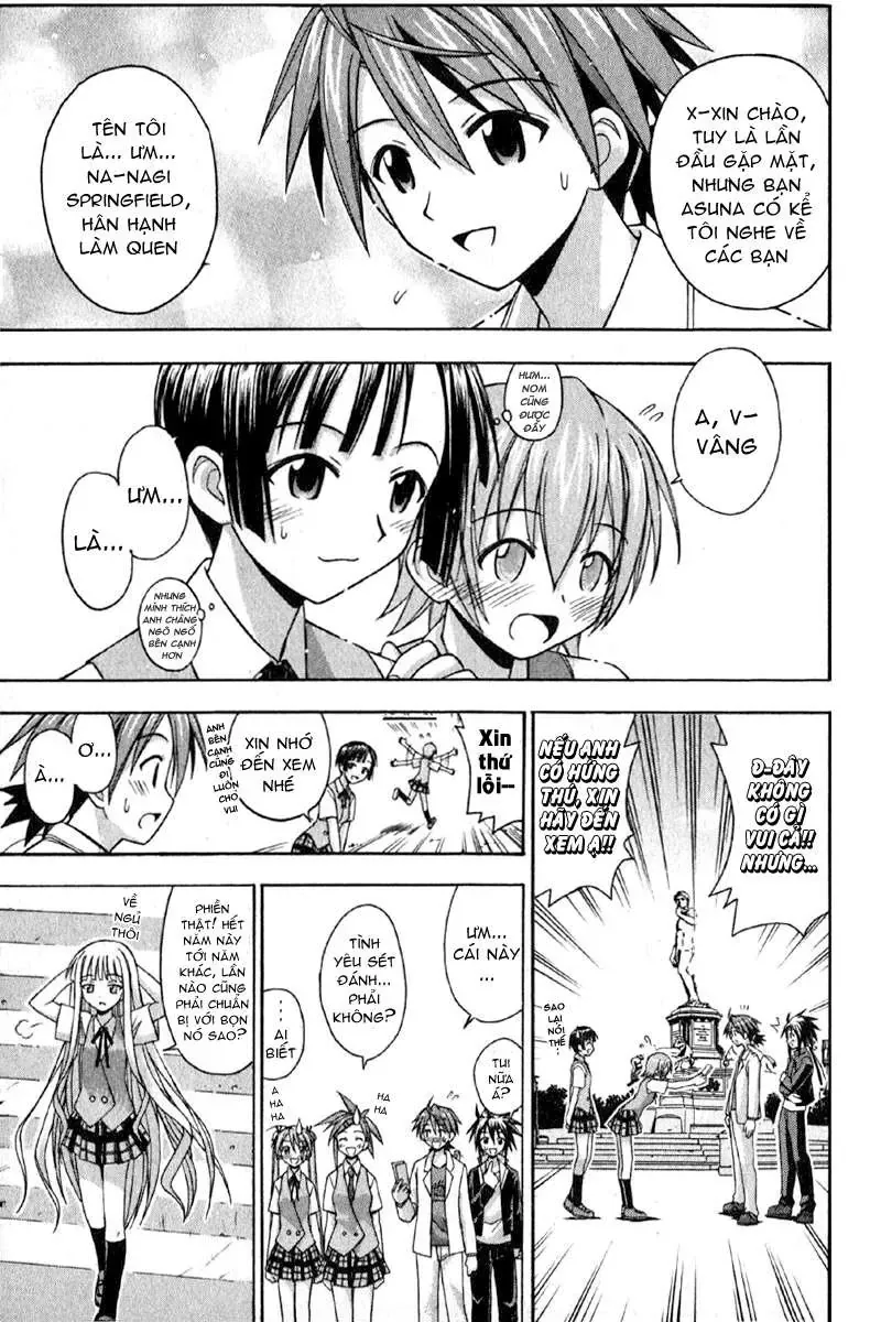 Mahou Sensei Negima Chapter 78 - Trang 17