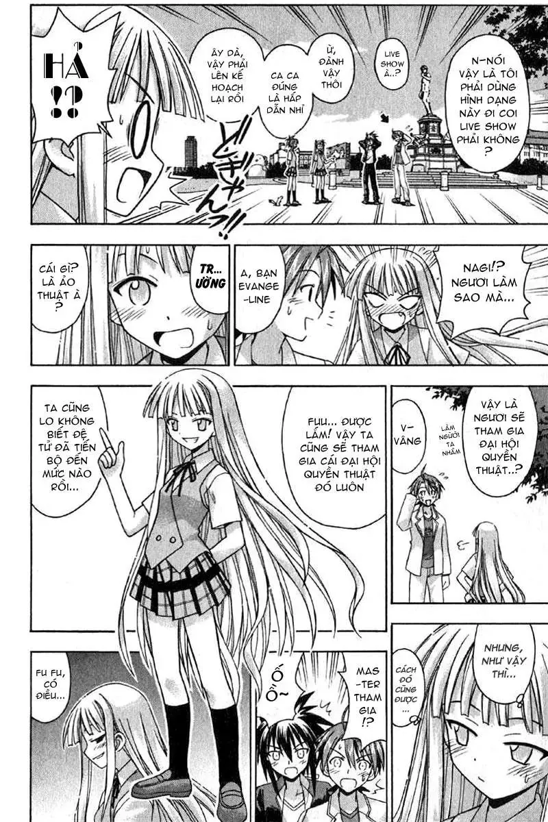 Mahou Sensei Negima Chapter 78 - Trang 18