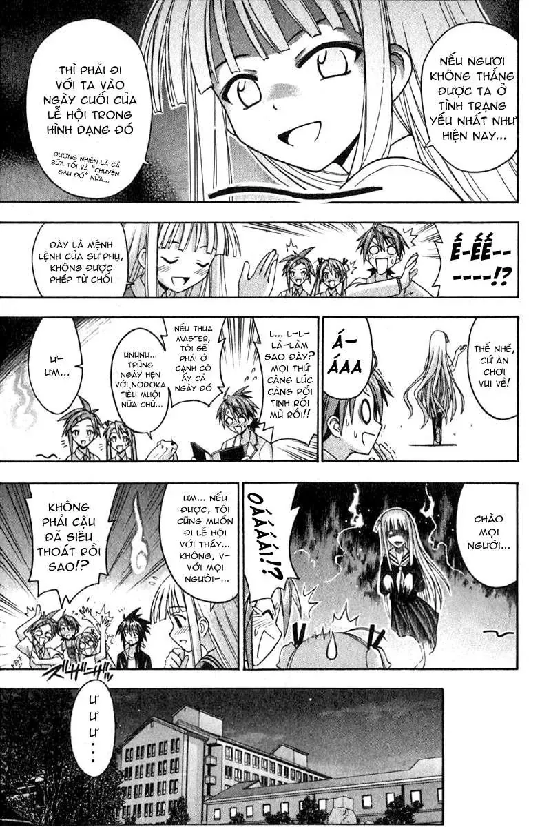 Mahou Sensei Negima Chapter 78 - Trang 19
