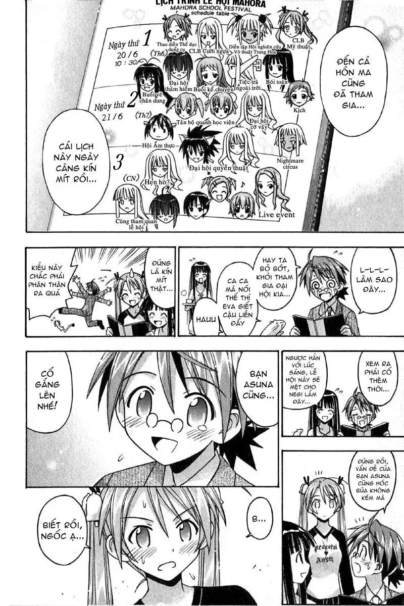 Mahou Sensei Negima Chapter 78 - Trang 20