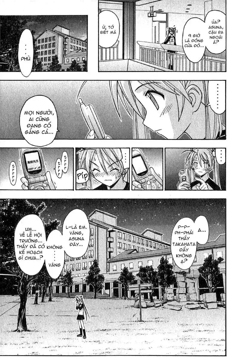 Mahou Sensei Negima Chapter 78 - Trang 21