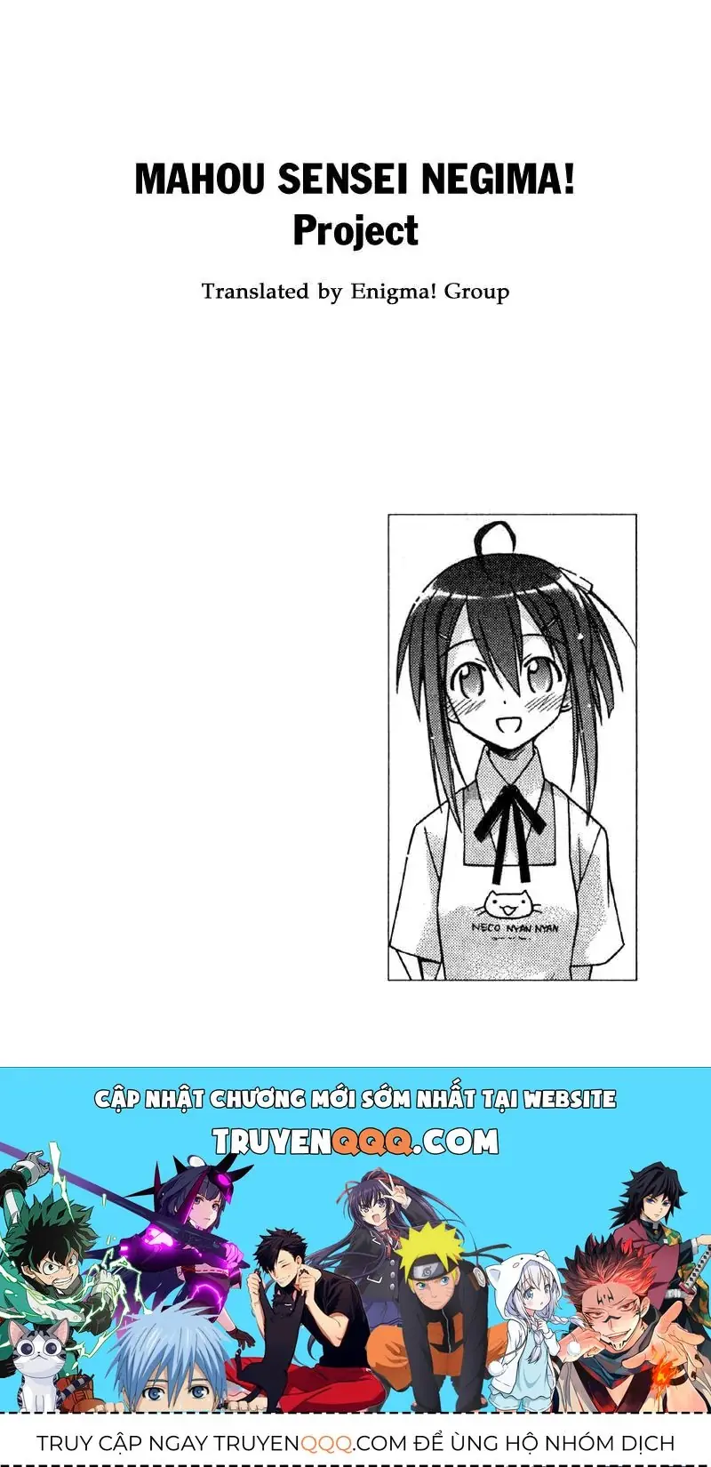 Mahou Sensei Negima Chapter 78 - Trang 22