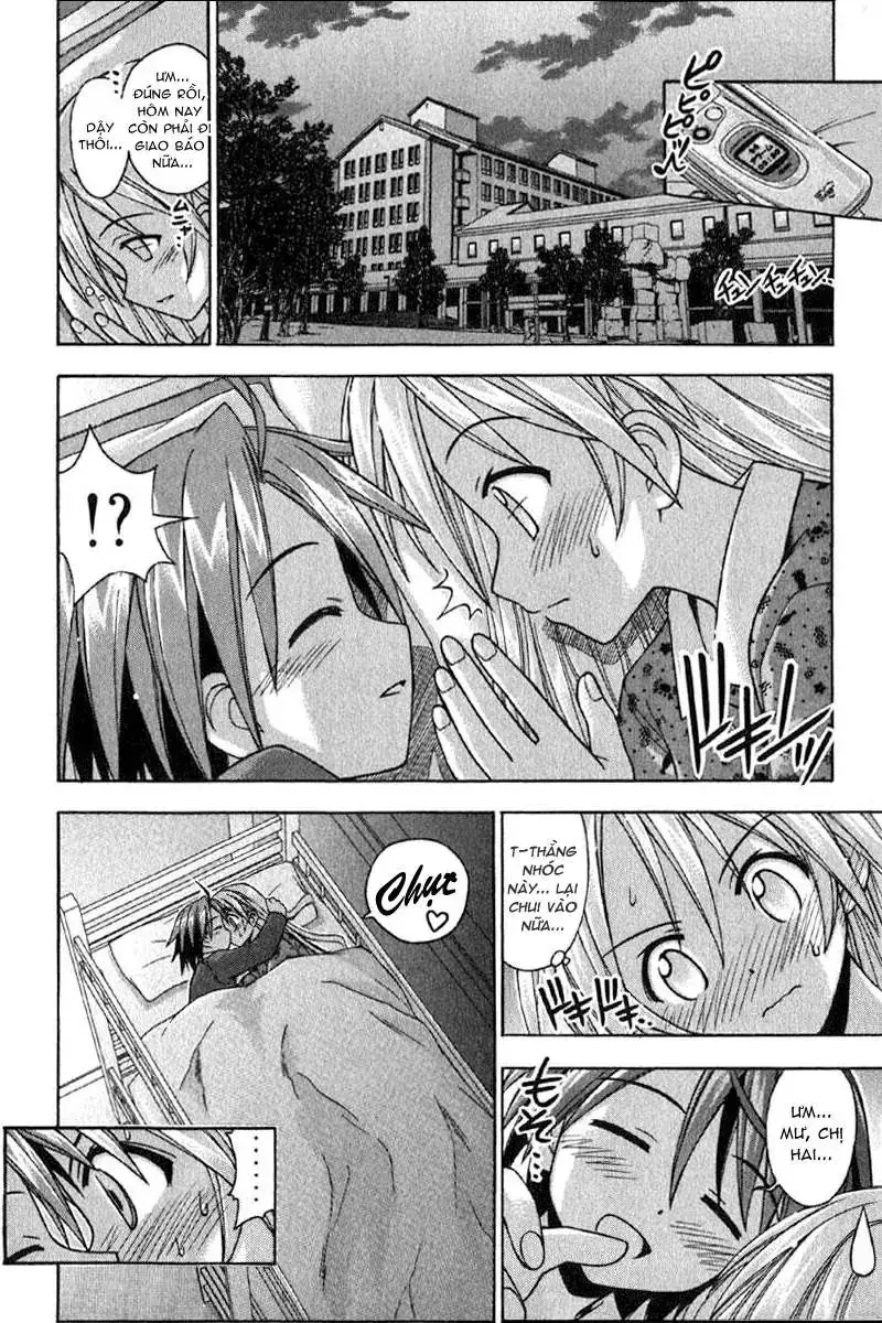 Mahou Sensei Negima Chapter 78 - Trang 4