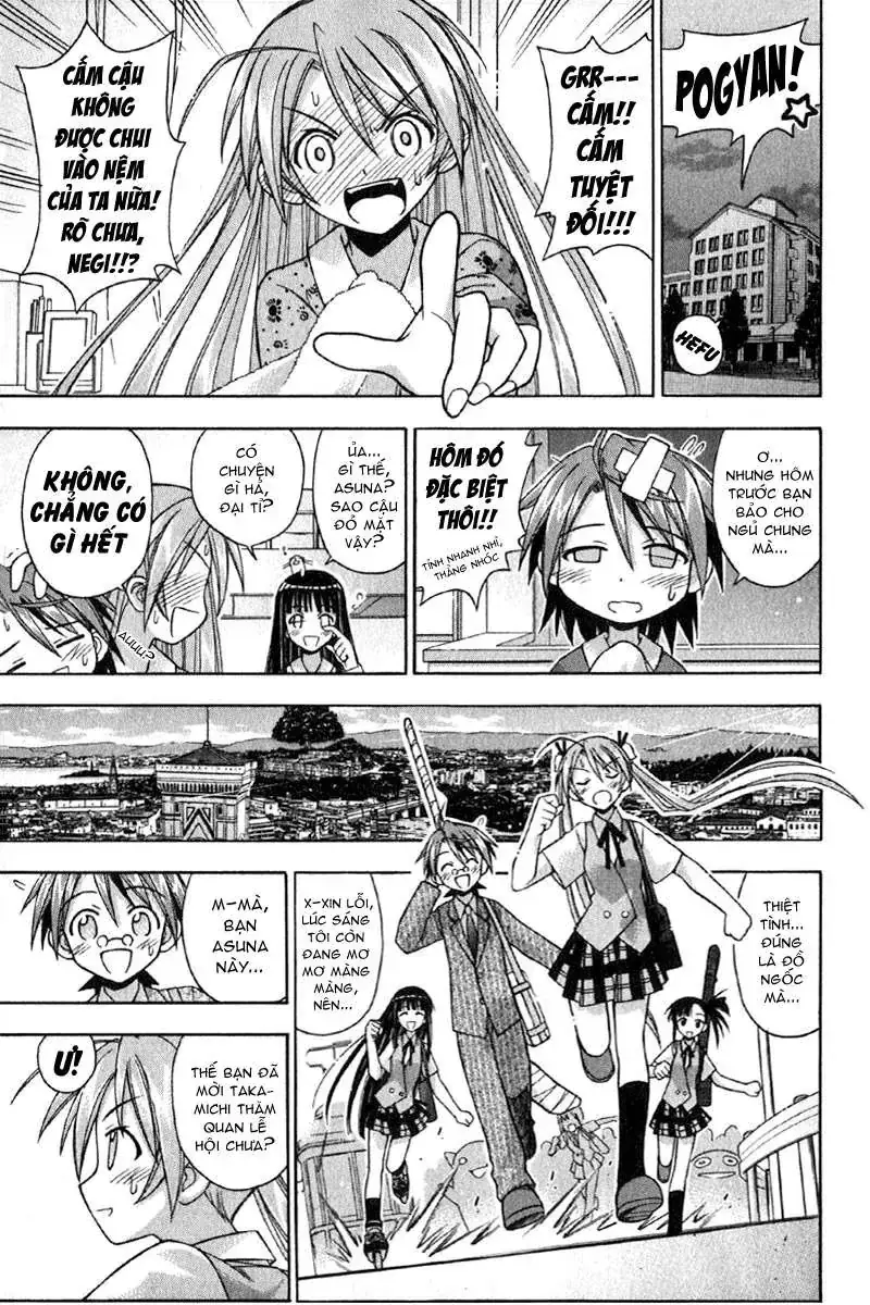 Mahou Sensei Negima Chapter 78 - Trang 5