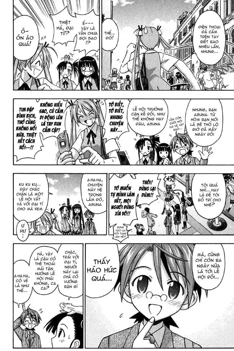 Mahou Sensei Negima Chapter 78 - Trang 6