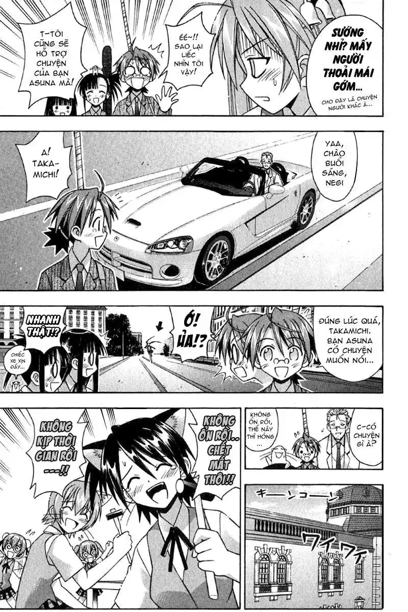 Mahou Sensei Negima Chapter 78 - Trang 7