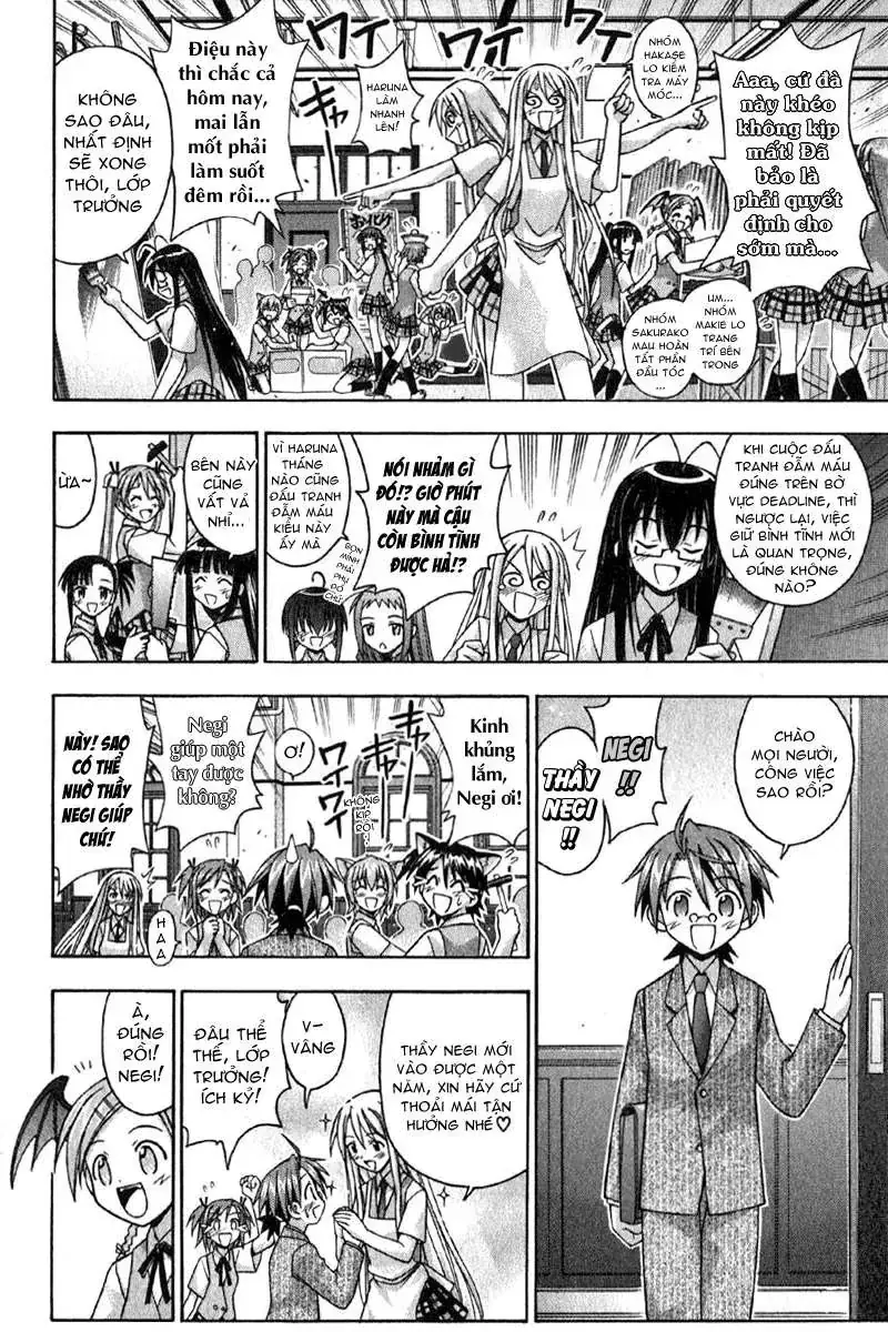 Mahou Sensei Negima Chapter 78 - Trang 8