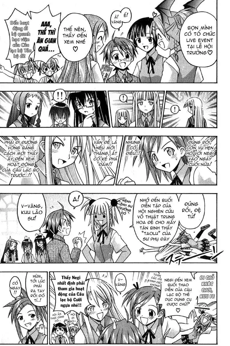 Mahou Sensei Negima Chapter 78 - Trang 9