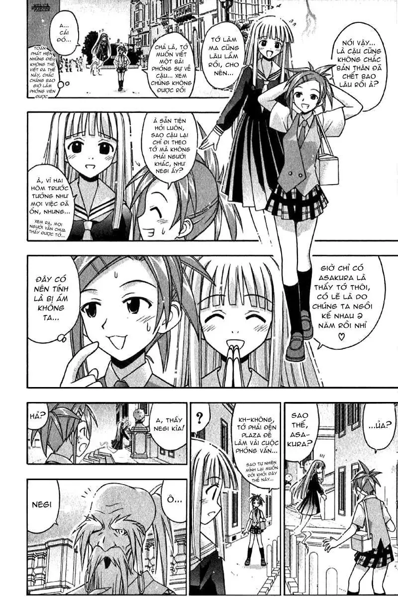 Mahou Sensei Negima Chapter 79 - Trang 10