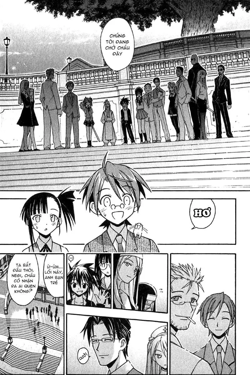 Mahou Sensei Negima Chapter 79 - Trang 11