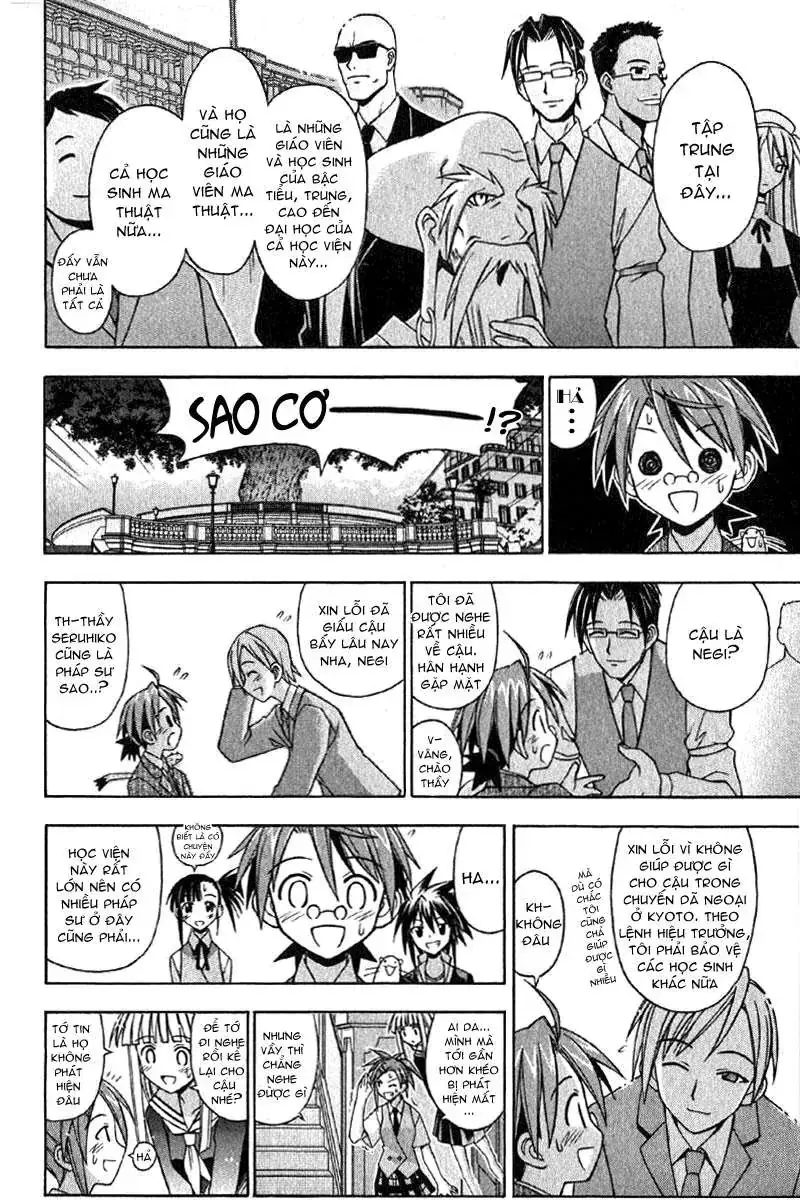 Mahou Sensei Negima Chapter 79 - Trang 12