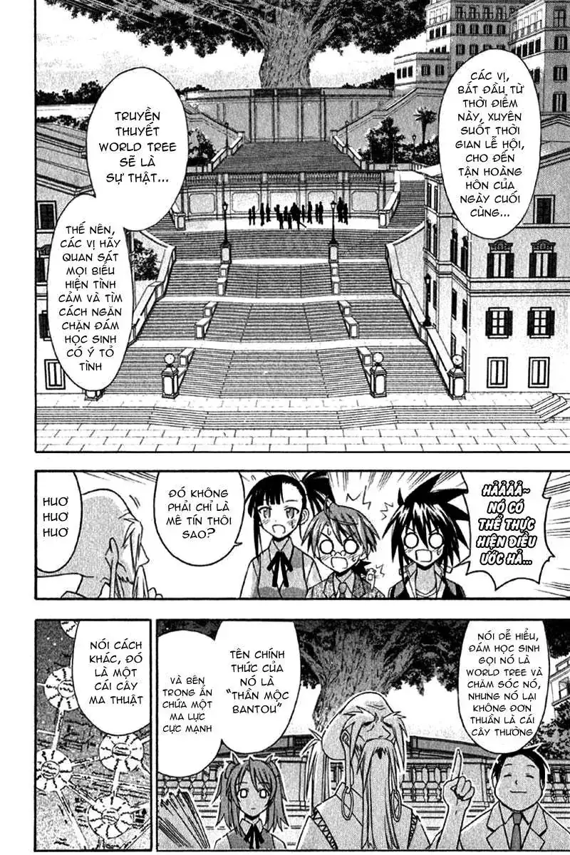 Mahou Sensei Negima Chapter 79 - Trang 14