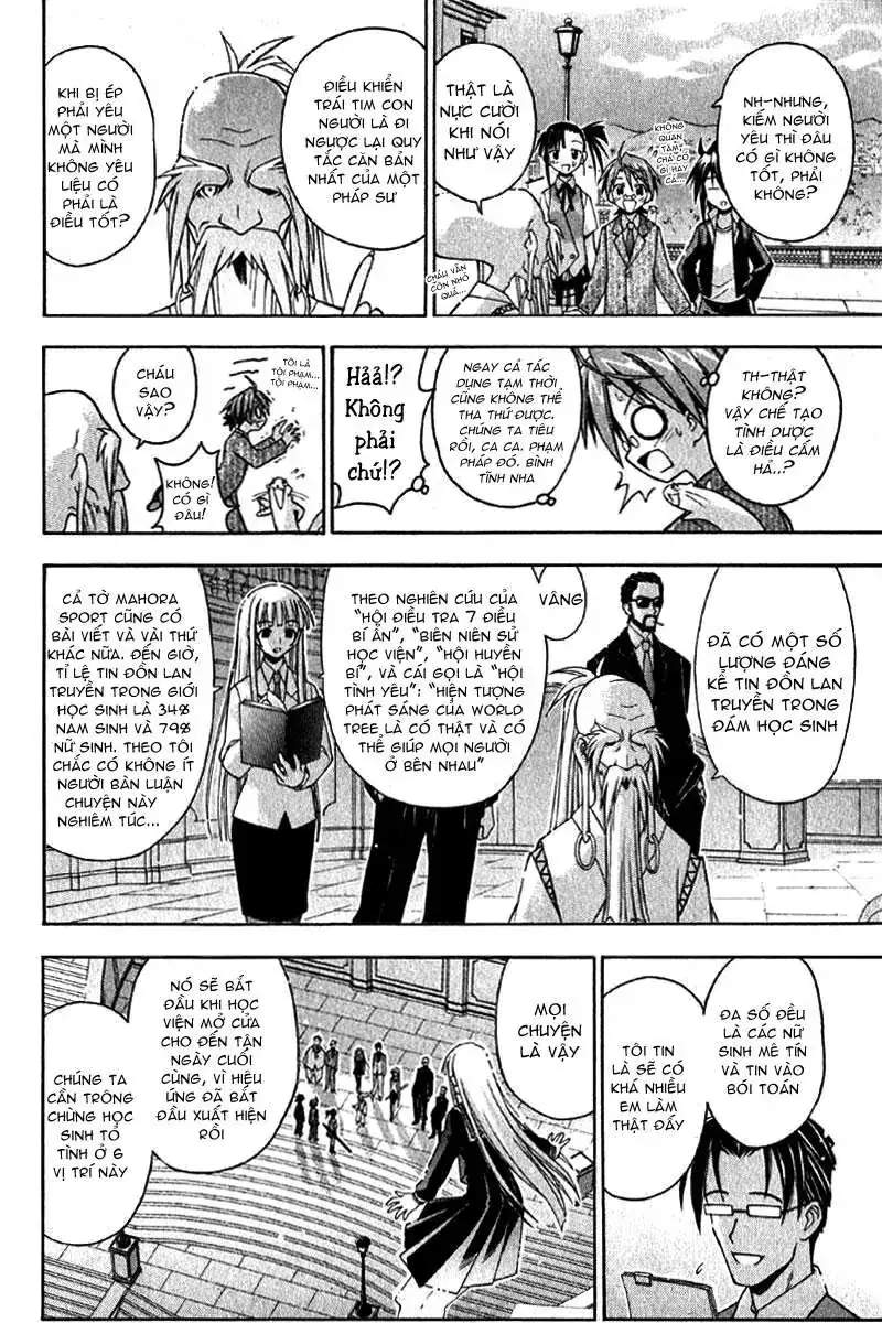 Mahou Sensei Negima Chapter 79 - Trang 16