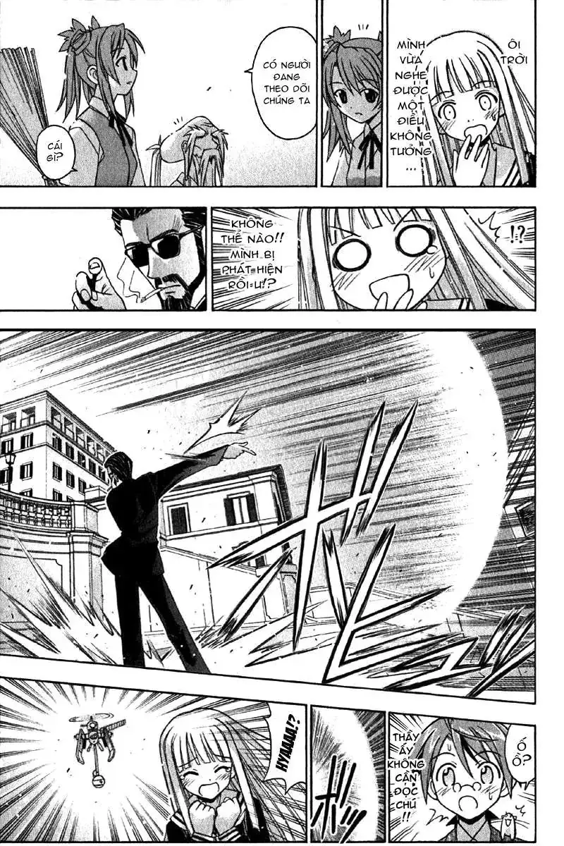 Mahou Sensei Negima Chapter 79 - Trang 17