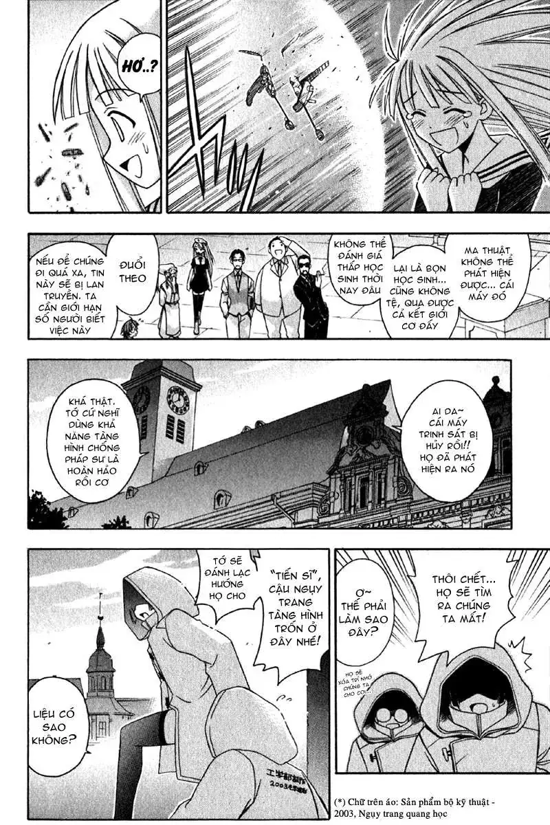 Mahou Sensei Negima Chapter 79 - Trang 18