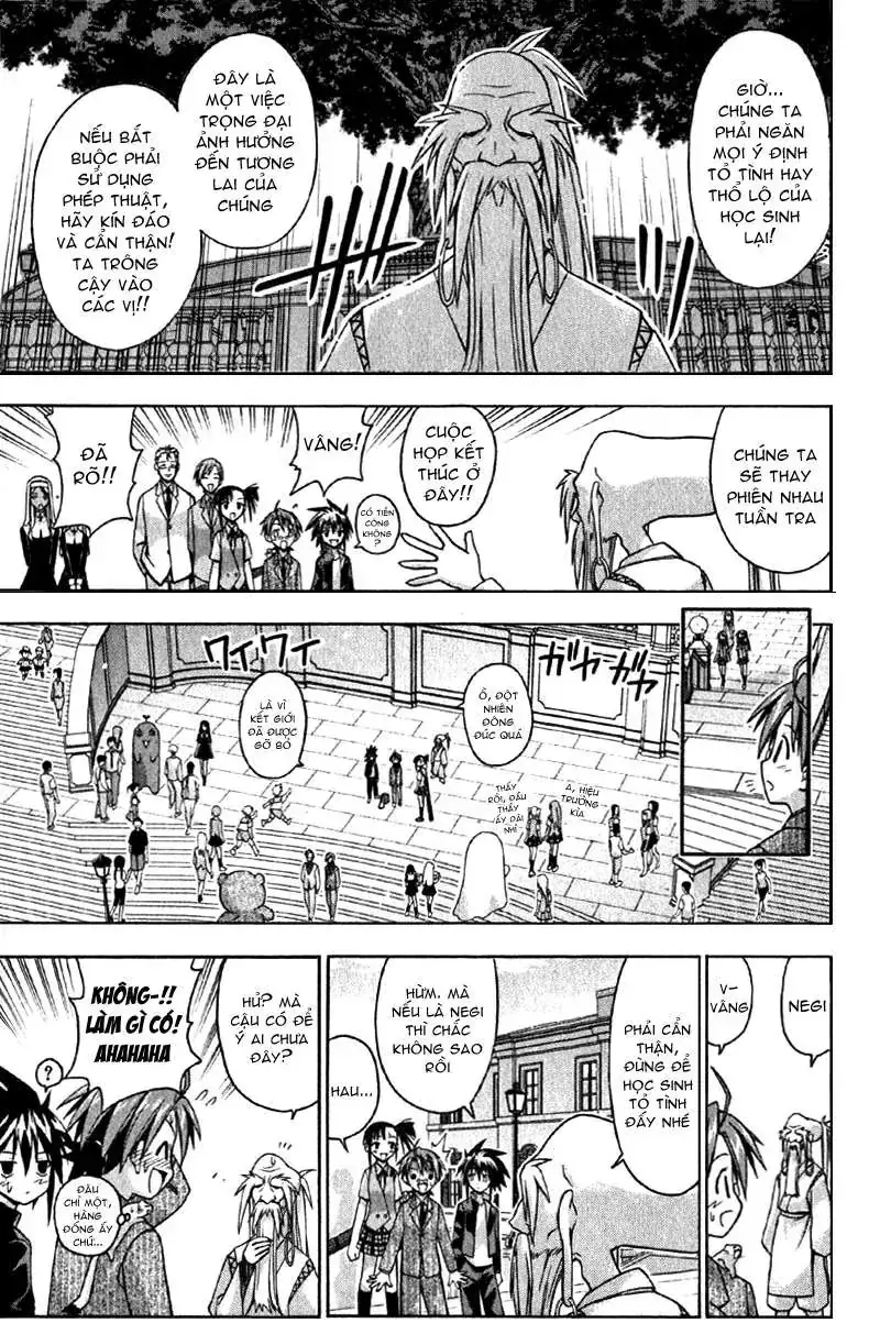Mahou Sensei Negima Chapter 79 - Trang 19
