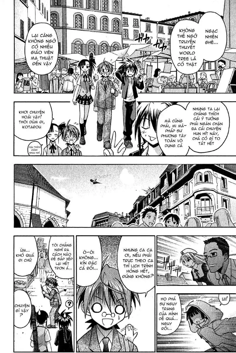 Mahou Sensei Negima Chapter 79 - Trang 20