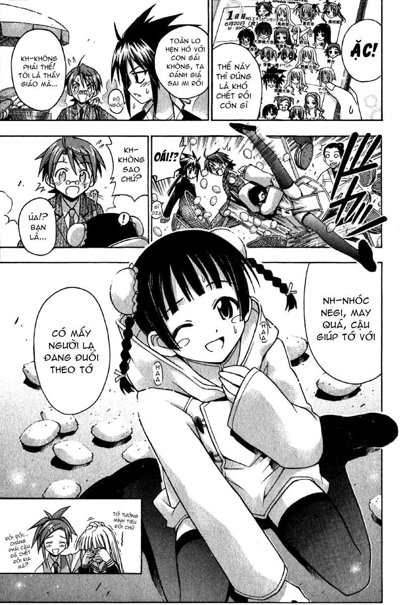 Mahou Sensei Negima Chapter 79 - Trang 21