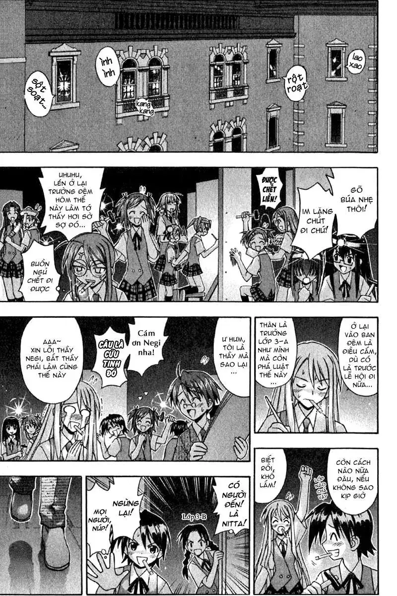 Mahou Sensei Negima Chapter 79 - Trang 3