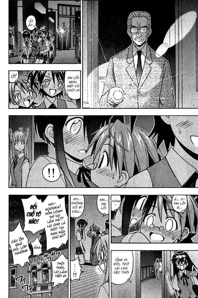 Mahou Sensei Negima Chapter 79 - Trang 4