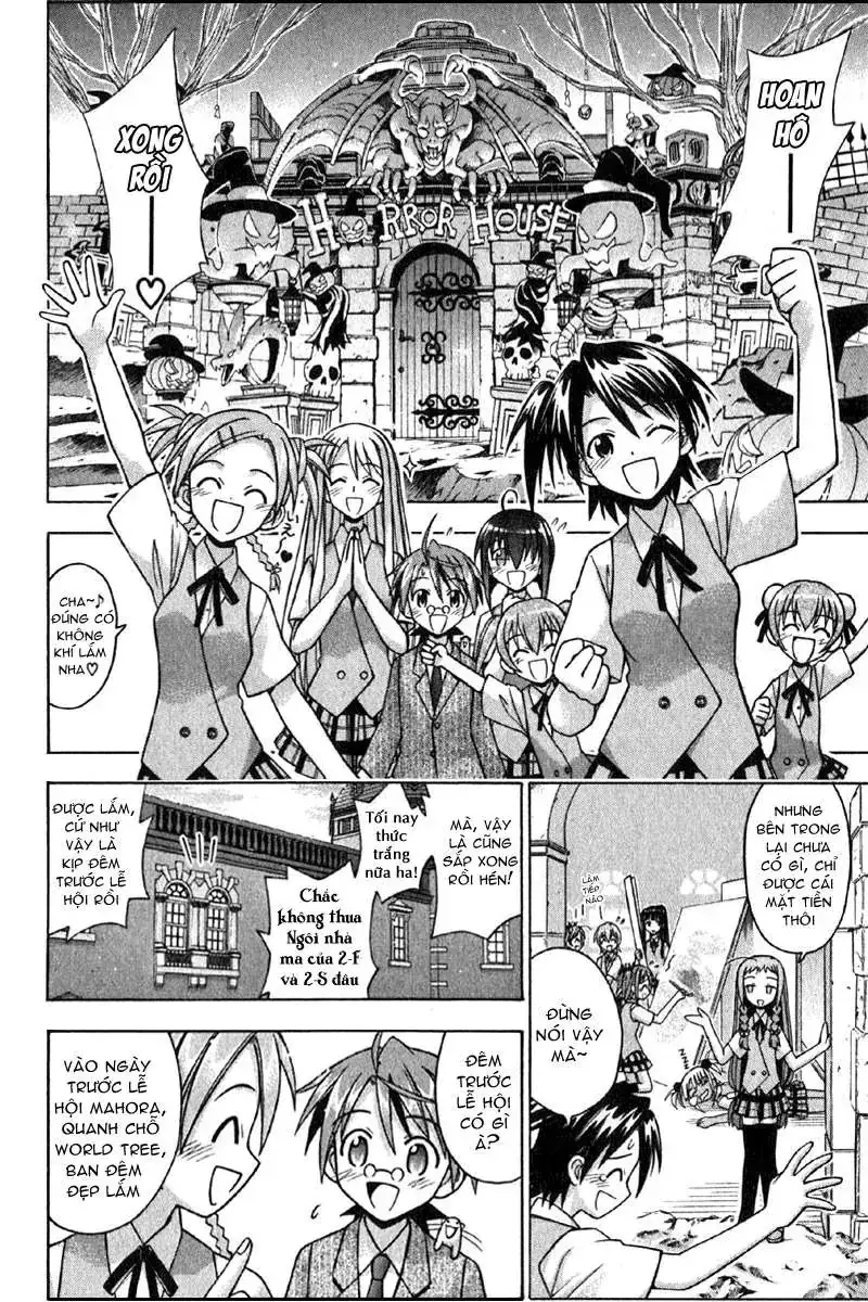 Mahou Sensei Negima Chapter 79 - Trang 6
