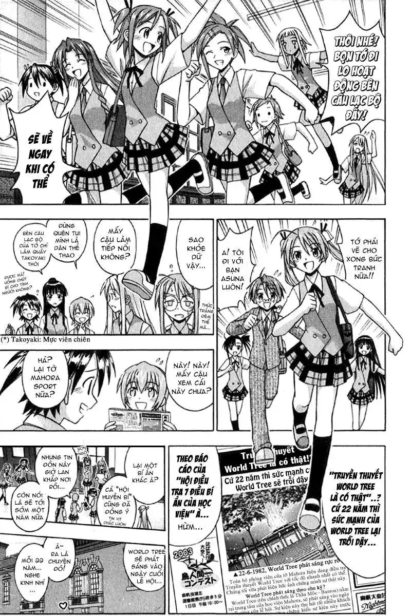Mahou Sensei Negima Chapter 79 - Trang 7