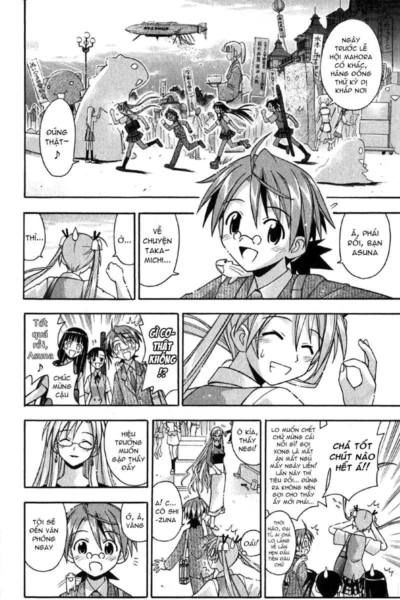 Mahou Sensei Negima Chapter 79 - Trang 8