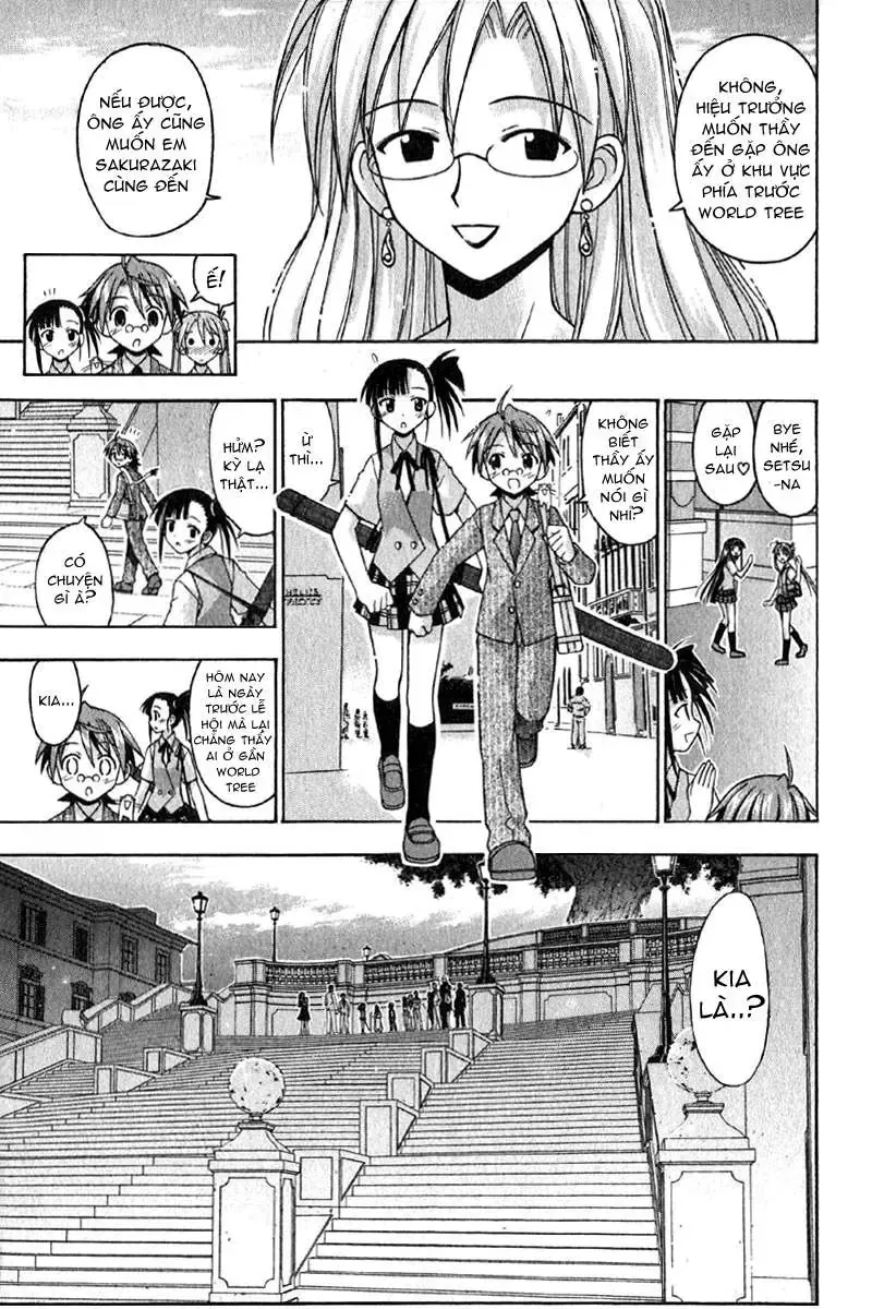 Mahou Sensei Negima Chapter 79 - Trang 9