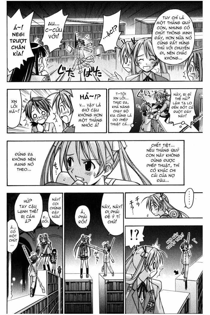 mahou sensei negima! Chapter 8 - Trang 10
