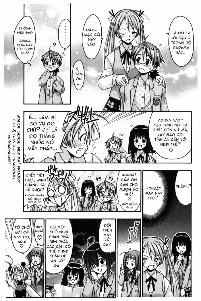 mahou sensei negima! Chapter 8 - Trang 11