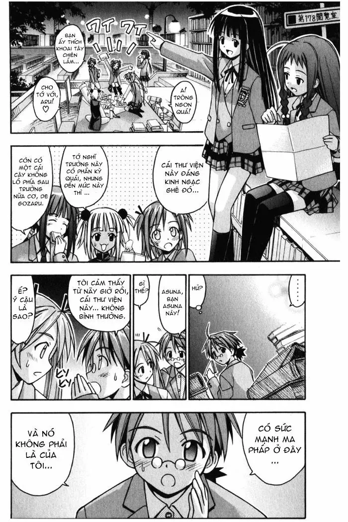 mahou sensei negima! Chapter 8 - Trang 12