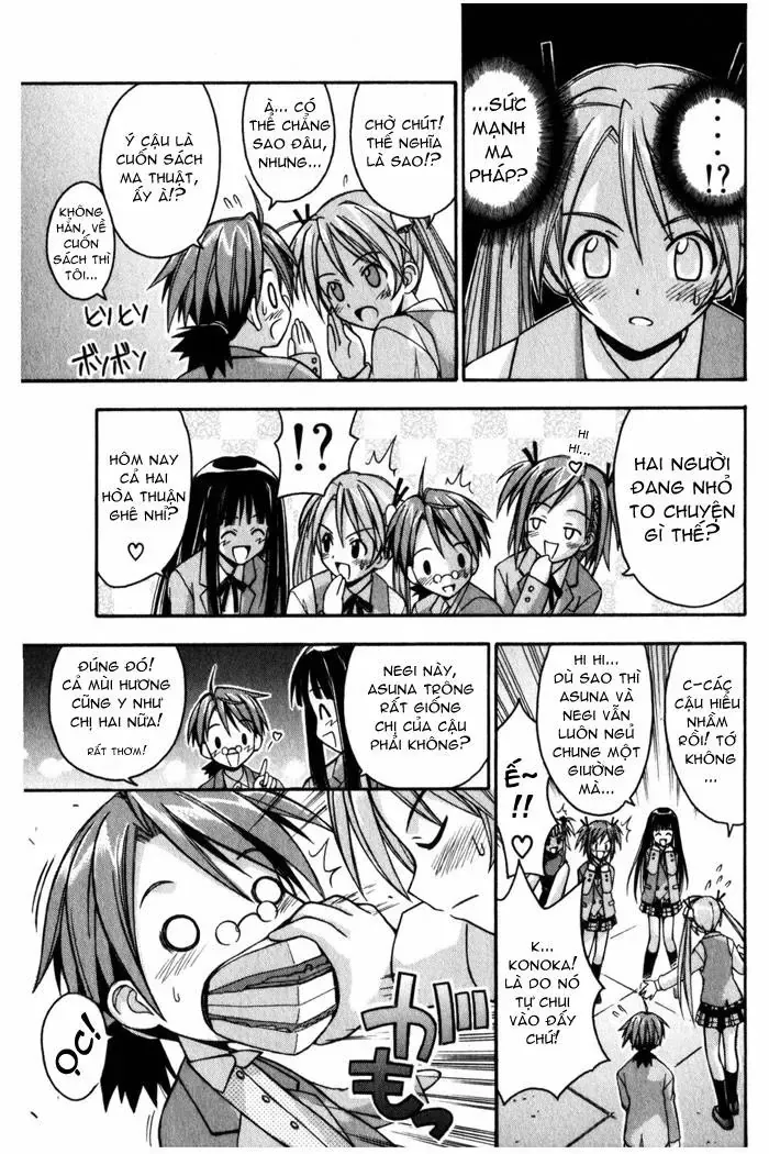 mahou sensei negima! Chapter 8 - Trang 13