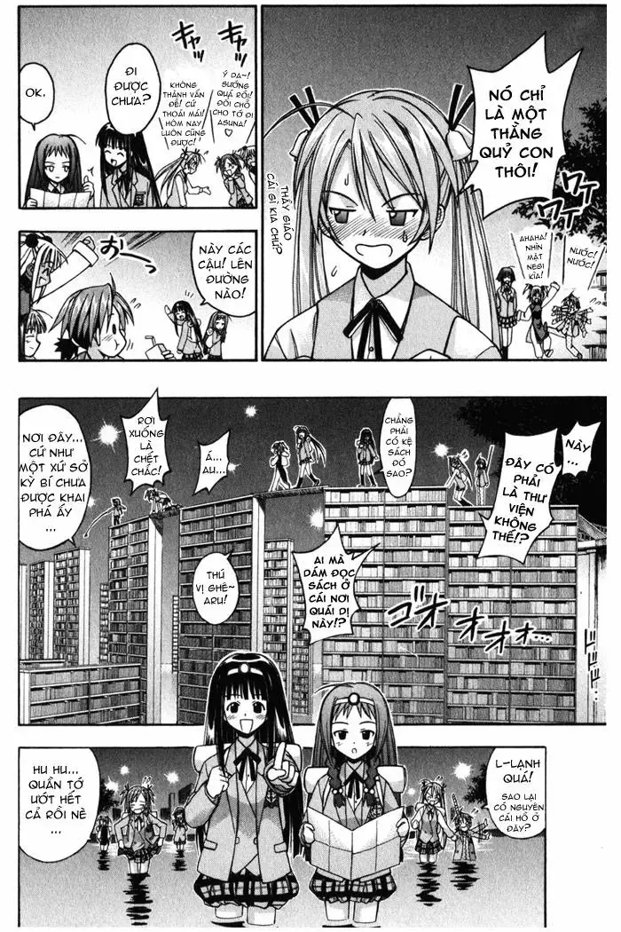 mahou sensei negima! Chapter 8 - Trang 14
