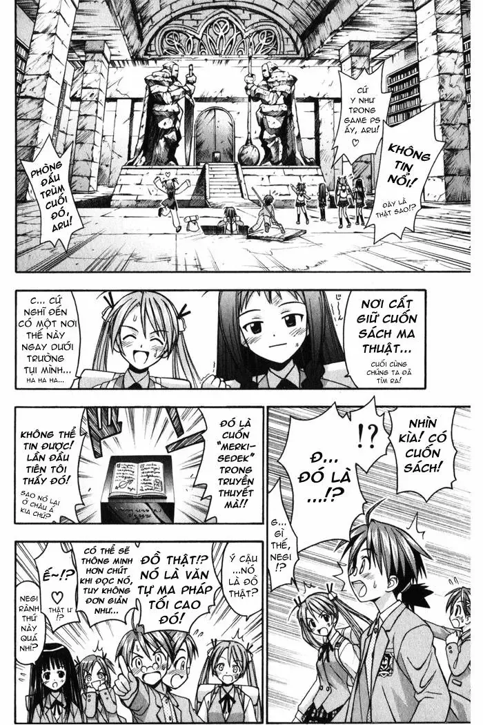 mahou sensei negima! Chapter 8 - Trang 16