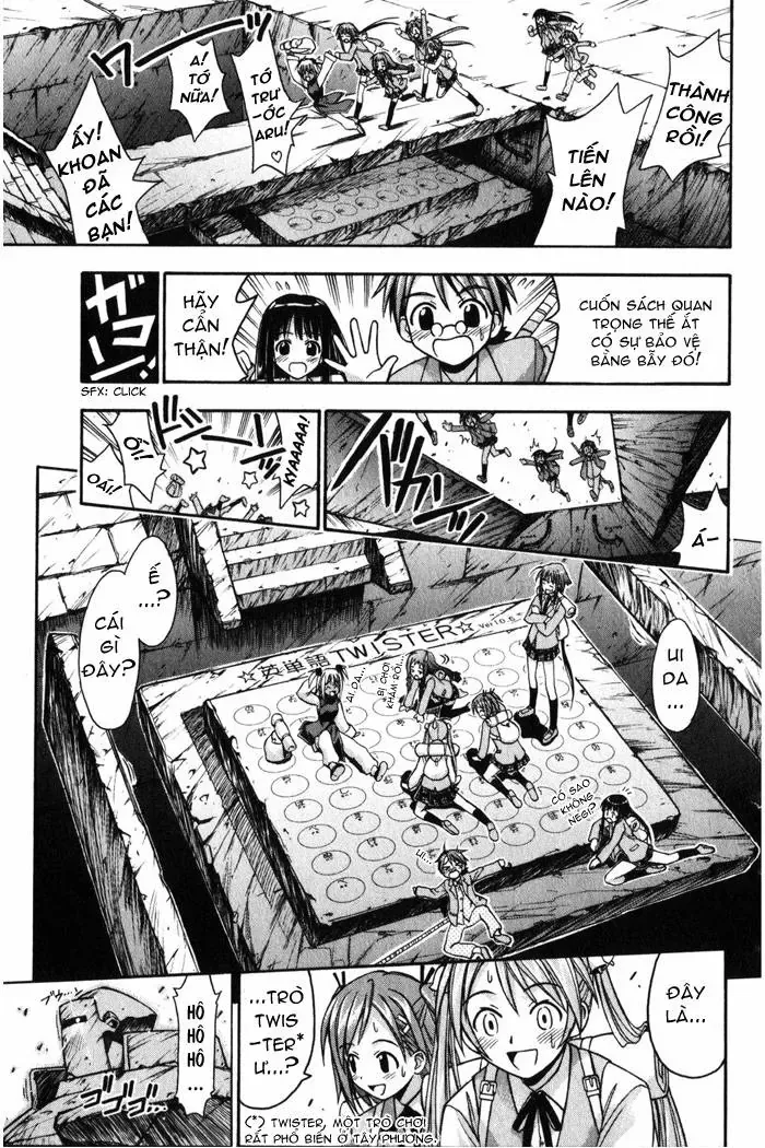 mahou sensei negima! Chapter 8 - Trang 17