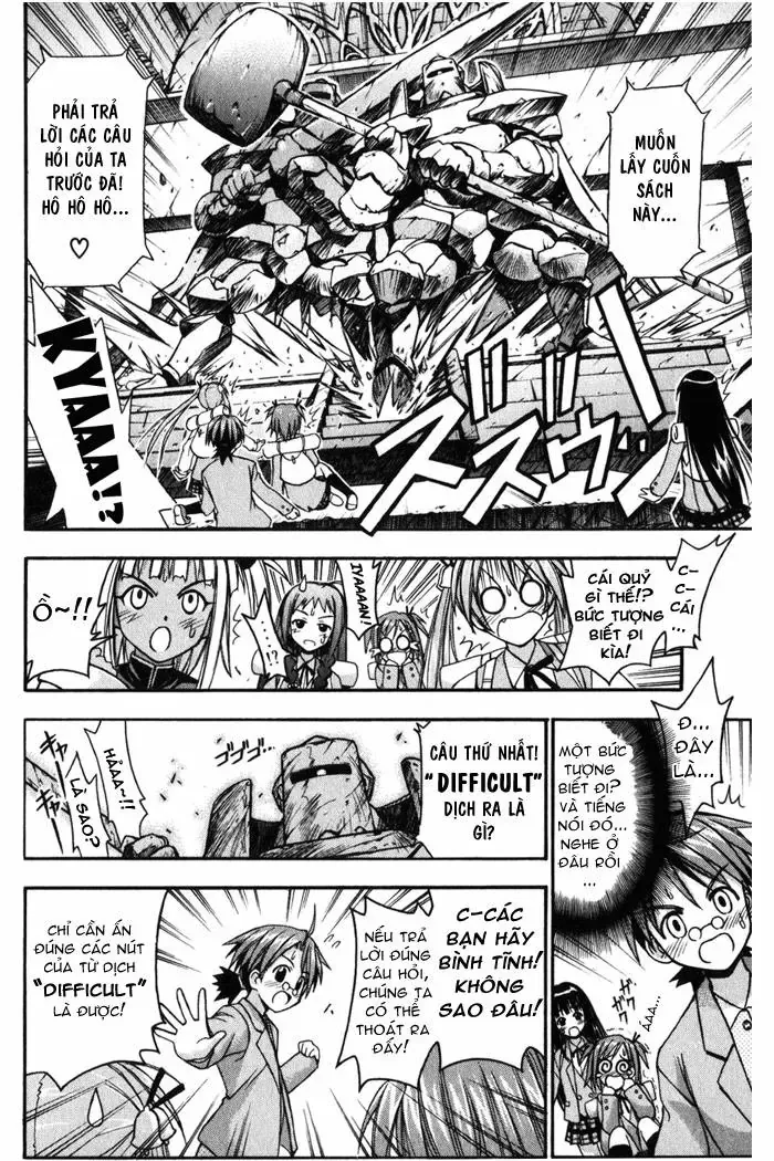 mahou sensei negima! Chapter 8 - Trang 18