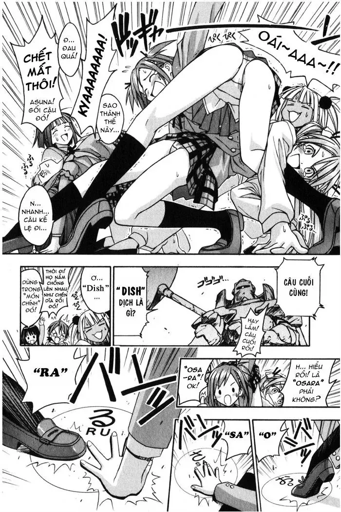 mahou sensei negima! Chapter 8 - Trang 20