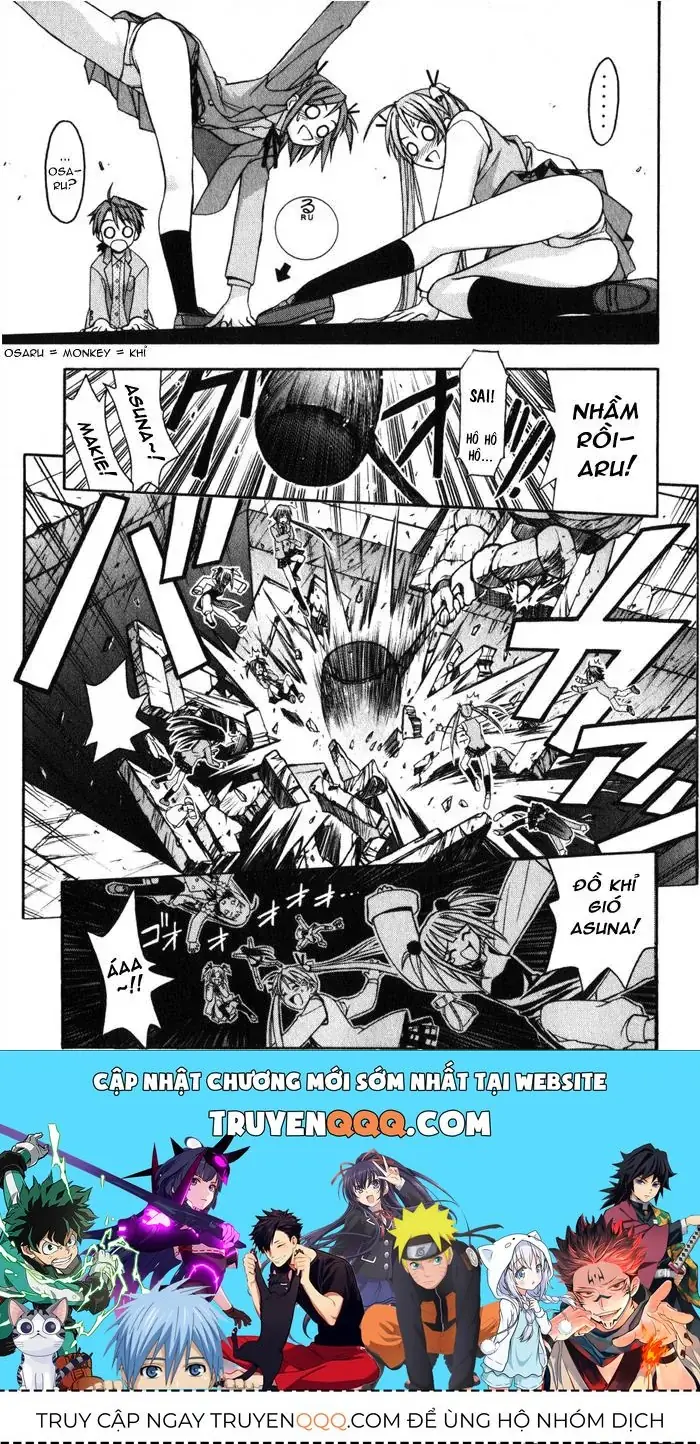 mahou sensei negima! Chapter 8 - Trang 21