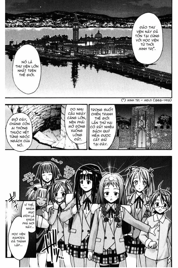 mahou sensei negima! Chapter 8 - Trang 3