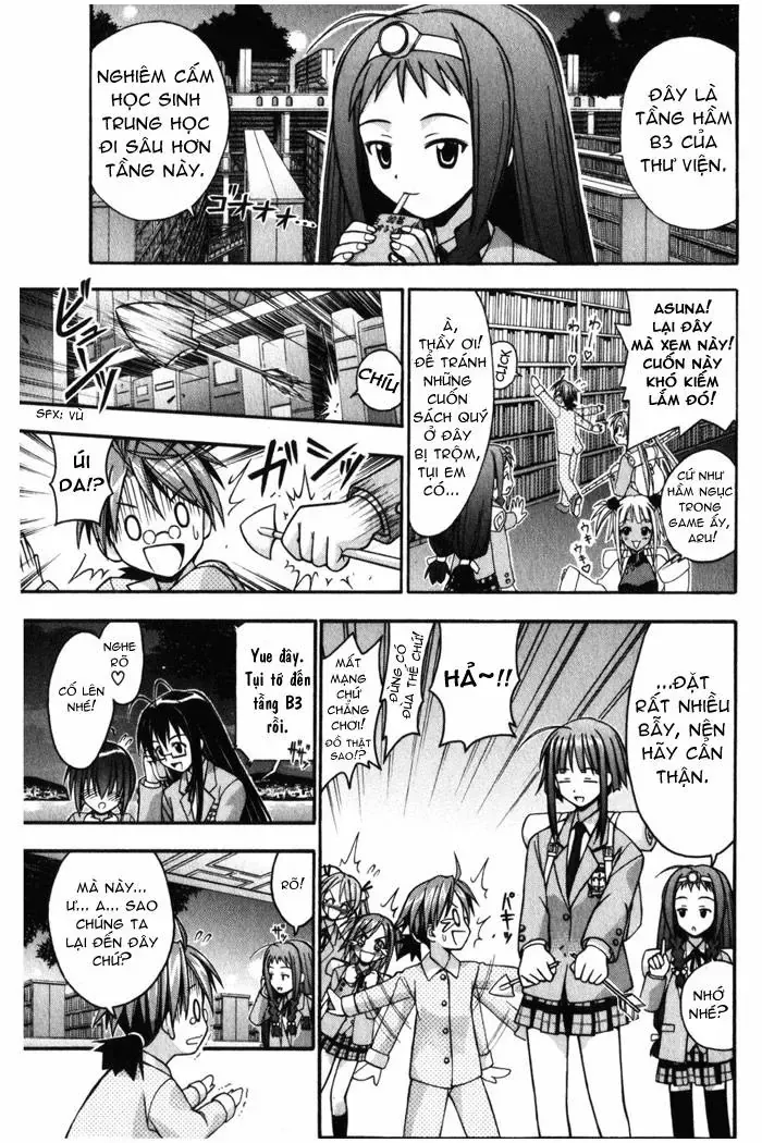mahou sensei negima! Chapter 8 - Trang 5